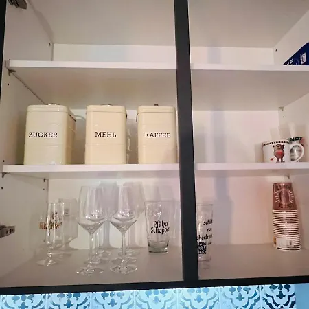 Apartamento Vagabundnest Altstadt *