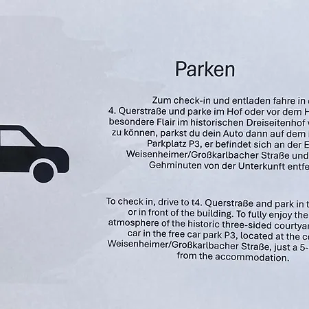 Vagabundnest Altstadt Freinsheim