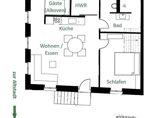 Vagabundnest Altstadt Freinsheim