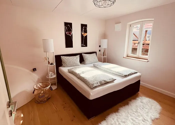 Vagabundnest Altstadt Lägenhet Freinsheim