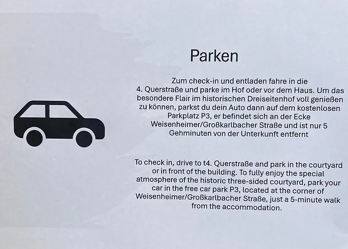 Vagabundnest Altstadt Freinsheim